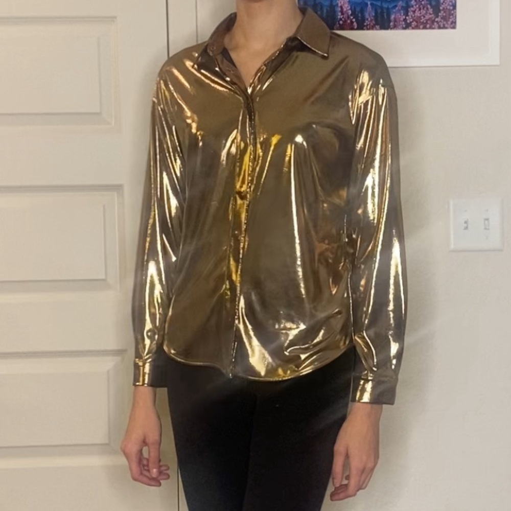 Anthropologie Shine Blouse